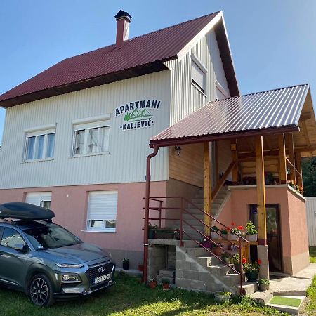 Apartman Kaljevic Žabljak Exterior foto