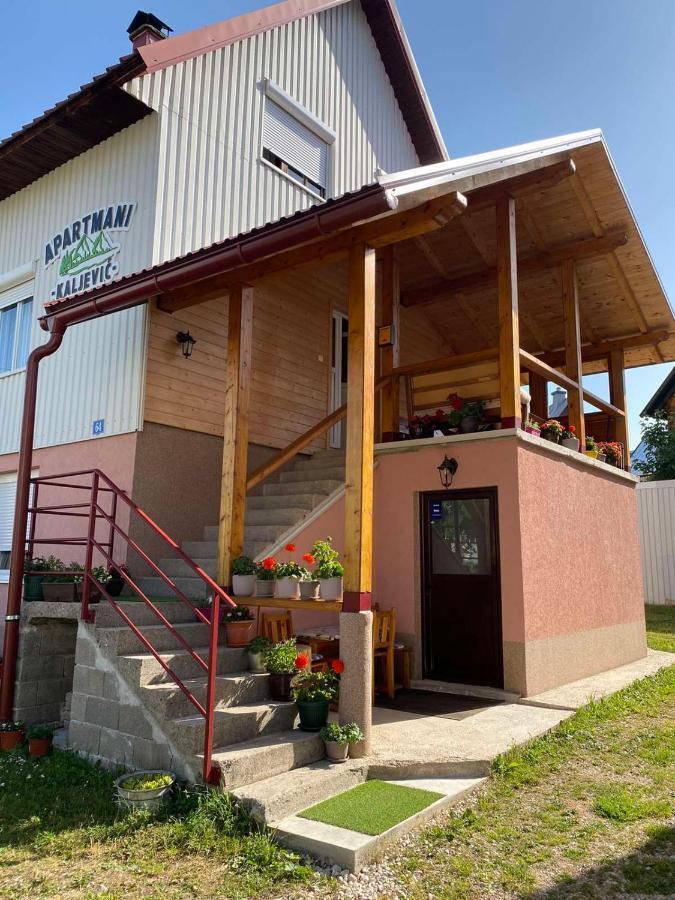 Apartman Kaljevic Žabljak Exterior foto