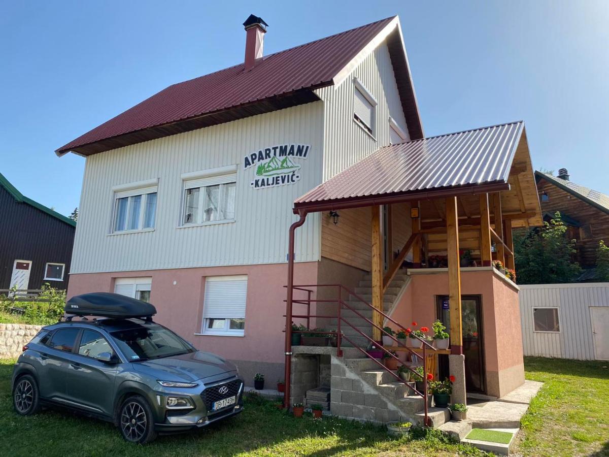 Apartman Kaljevic Žabljak Exterior foto
